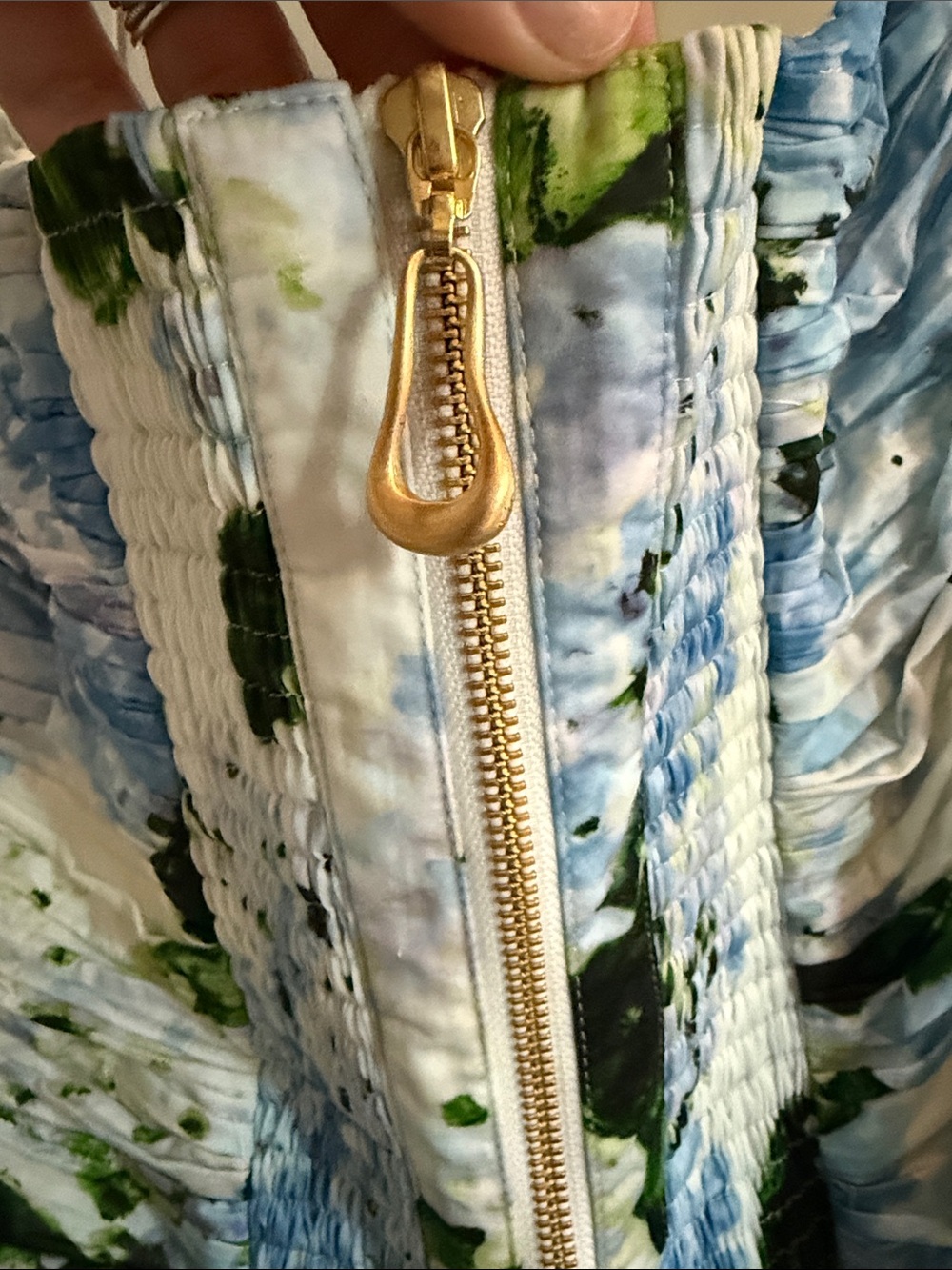 AJE Behold Strapless Floral Maxi Dress - Picture 10 of 11